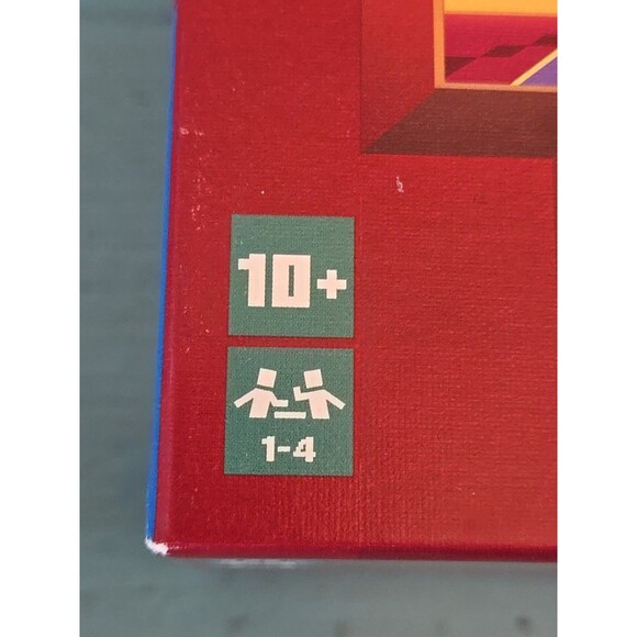 Minecraft Portal Dash Board Game From Ravensburger - Complete Pre-owned - Picture 9 of 9